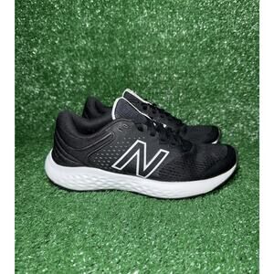 New Balance 520 v7 Womens Size 6 B Black Athletic Running Sneakers Shoes W520LK7
